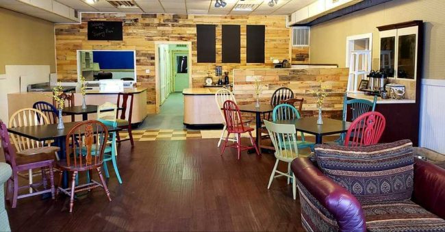 The Slipping Flea, a new coffee shop in Norge, opens early August. (WYDaily/ Courtesy of Nancy Lee)