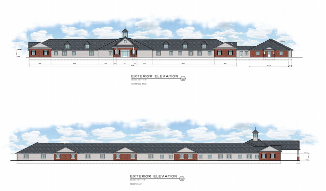 The Reserves at Williamsburg LLC and Build Senior Living plan to build Hampton Manor of Williamsburg, a new senior assisted living facility in York County. (WYDaily/ Screenshot courtesy of Build Senior Living LLC)