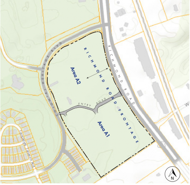 The James City County Planning Commission approved a new assisted living facility off Richmond Road on July 1. (WYDaily/ Screenshot courtesy of the VHS Williamsburg documents)