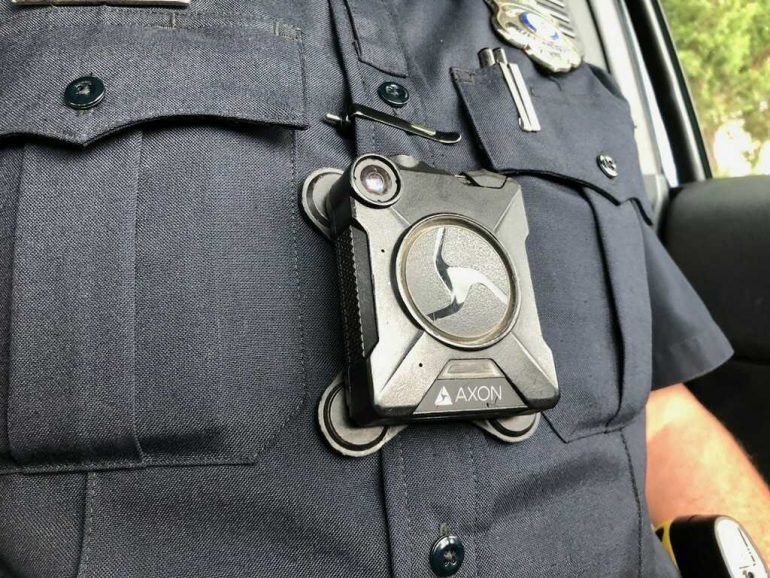 Williamsburg Police officers can’t delete the body worn camera files and the department keeps the recordings for a minimum of three years. (WYDaily/Courtesy of Williamsburg Police)