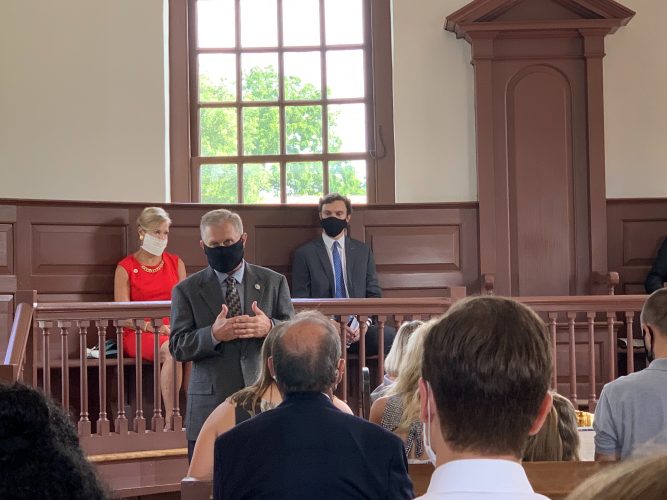 Newcomer Pat Dent has been selected as Vice Mayor. (WYDaily/Alexa Doiron)