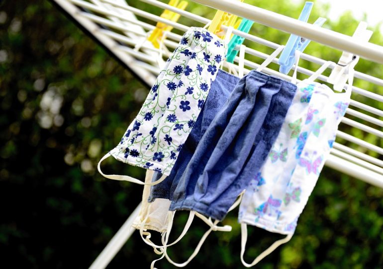 Two brothers from Yorktown are raising money for the Virginia Peninsula Foodbank with hand-sewn masks (WYDaily/Pixabay)