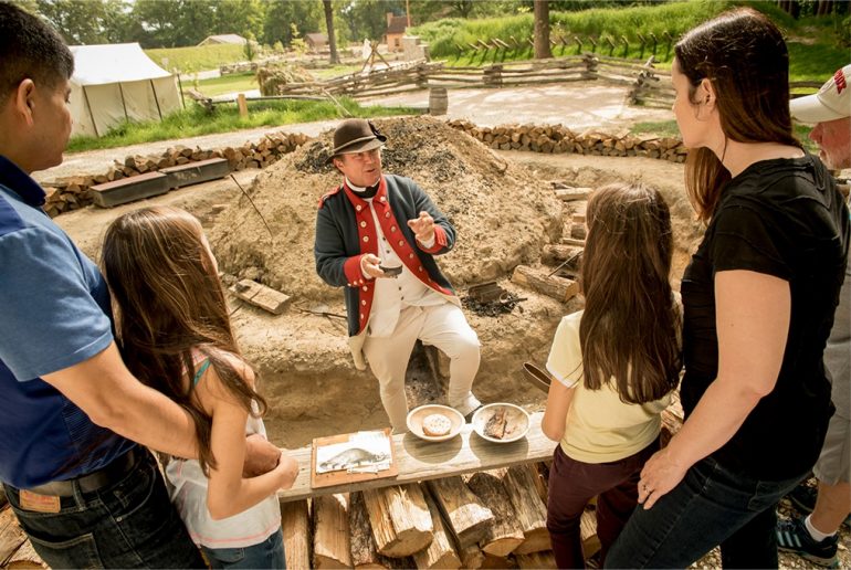 Jamestown Settlement and the American Revolution Museum at Yorktown will host Homeschool Program Days this September. (WYDaily/Courtesy Jamestown-Yorktown Foundation)