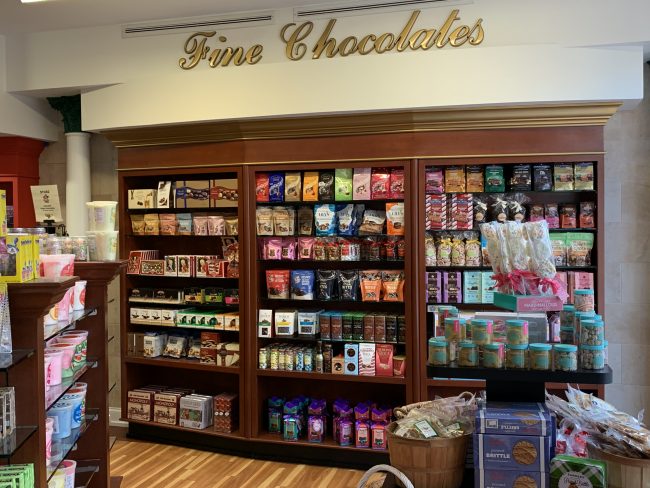 The Wythe Candy & Gourmet Shop changed ownership in May of this year. (WYDaily/ Courtesy of Kimberly Angles)