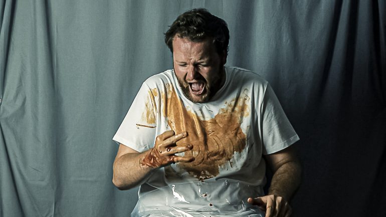 A new web series from two Williamsburg natives depicts the struggles of recording audition tapes for actors at home. (WYDaily/Courtesy John Michael Jalonen)