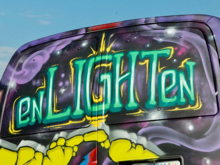 Enlighten Clothing Company, which had previously been located in Newport News, now sells most of its items online. (WYDaily/Enlighten Clothing Company Facebook)