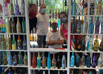 The Williamsburg Regional Library is hosting a community art project that captures life in quarantine. (WYDaily/Williamsburg Regional Library)