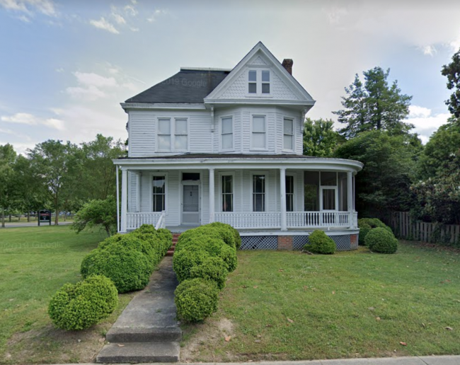 The Warburton House on Scotland Street. (WYDaily/ Screenshot courtesy of Google Maps)