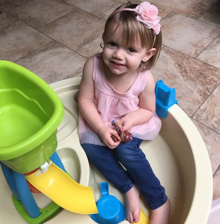 Addy died in 2018 from a rare form of cancer, adrenocortical carcinoma. She was only 2 years old. (WYDaily/Courtesy of Amanda Ashburn)