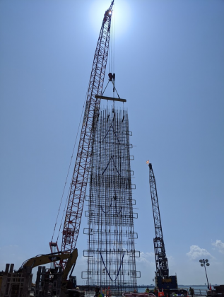 Reinforcing gate. (WYDaily/Courtesy of VDOT)