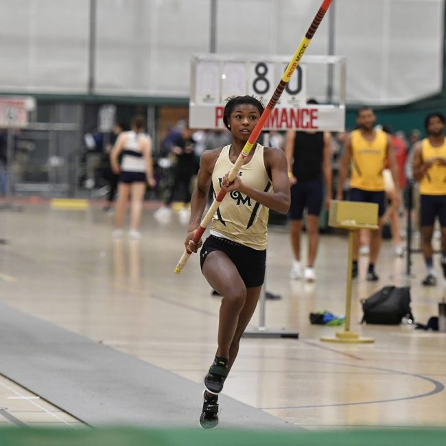 The Womens' Track & Field is demanding all the mens' teams be reinstated by the university. (WYDaily/ Courtesy of Tribe Athletics)