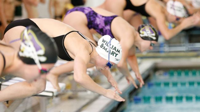 The College of William & Mary announced three womens' sports teams would be reinstated to comply with Title IX regulations. (WYDaily/ Courtesy of Tribe Athletics - Jon Fleming/CAA Sports)