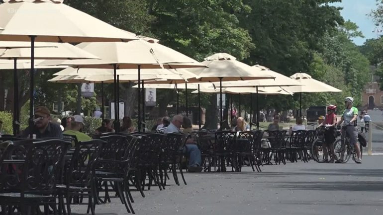 Nearly $512,500 in funding is available for lodging grants, while restaurants have about $500,00 available to them. (WYDaily file/Courtesy of 13NewsNow)