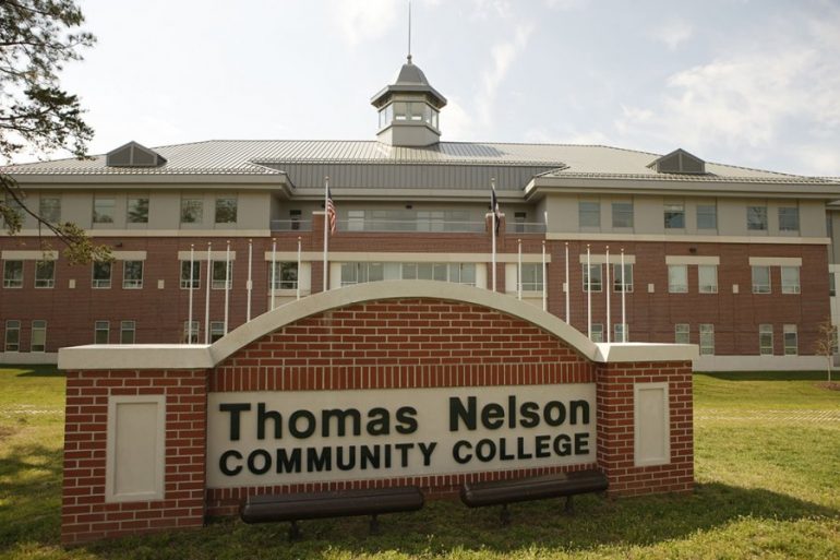 Student enrollment at Thomas Nelson Community College for the fall 2020 semester has declined 6.6 percent compared to last year.(WYDaily file/Courtesy of TNCC)