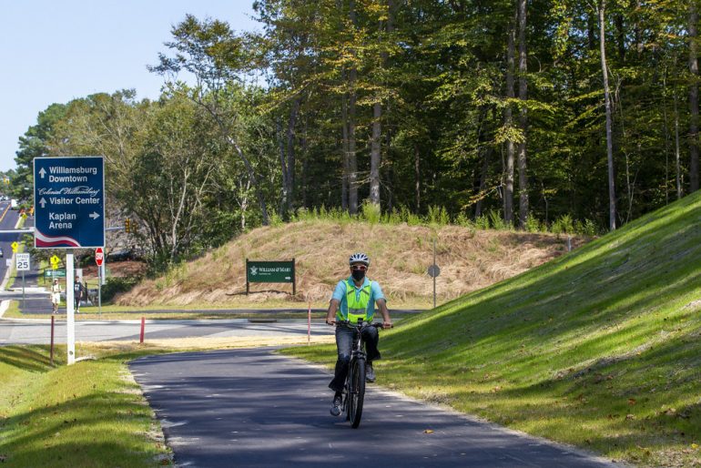 The College of William & Mary announced on Wednesday 12 people had tested positive for the coronavirus in the athletics department. (WYDaily/ Courtesy of W&M News)