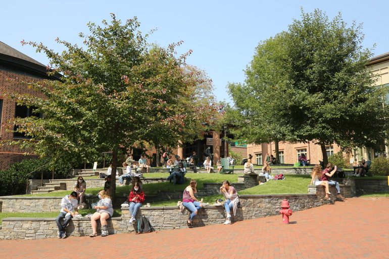 Starting fall 2021, William & Mary will provide full-tuition scholarships, including mandatory fees, for 10 students selected from a field of 20 candidates identified by The Posse Foundation. (WYDaily/Courtesy of W&M News)