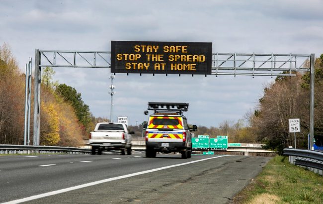 Here are the weekly lane closures and other closings for the Thanksgiving week. (WYDaily/ Courtesy of VDOT)