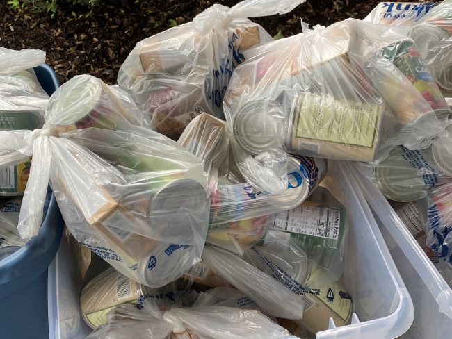 School divisions in the Historic Triangle plan to give students and their families extra "Grab and Go" meals to last them the Thanksgiving holiday break. (WYDaily/ Courtesy of WJCC Schools)