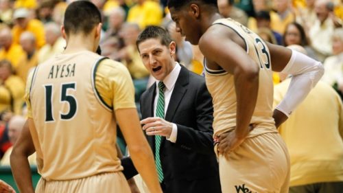 William & Mary basketball head coach Dane Fischer. (WYDaily file/Courtesy of Tribe Athletics)