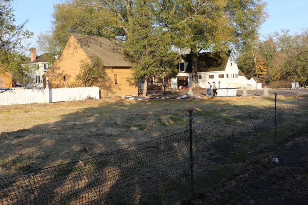 First Baptist Church on Nassau Street Archaeology Project (WYDaily/Gabrielle Rente)