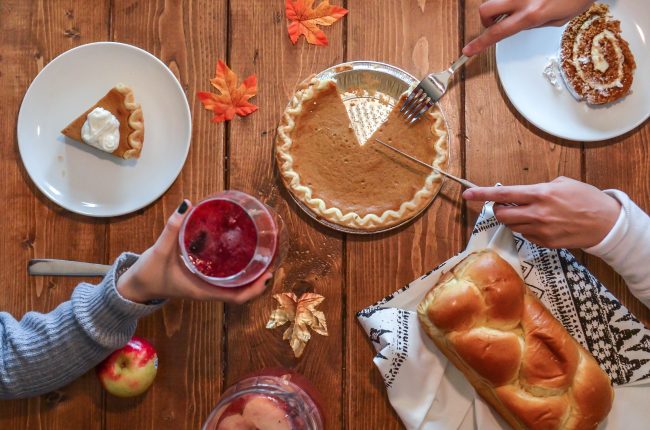 Those thinking about attending or hosting a gathering with loved ones outside their household might want to celebrate Thanksgiving virtually this year because of coronavirus concerns. (WYDaily/ Courtesy of Unsplash)
