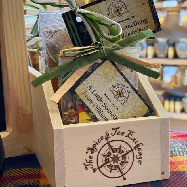 The Spice & Tea Exchange of Williamsburg has moved to Merchants Square. (WYDaily/ Courtesy of The Spice & Tea Exchange of Williamsburg's Facebook page)