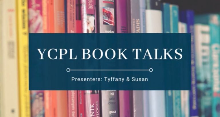 York County Public Libraries are posting Book Talks on YouTube recommending different reading material they offer. (WYDaily/Courtesy of York County Public Libraries)