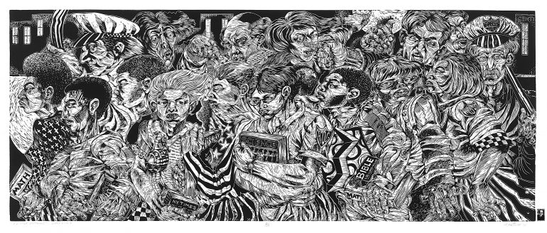  “Armor of God: Equipping Ourselves to do Social Justice Work” by Steve Prince. (WYDaily/Courtesy of Steve Prince)