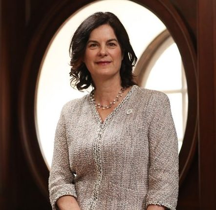 William & Mary President Katherine Rowe. (WYDaily/ Courtesy of W&M)