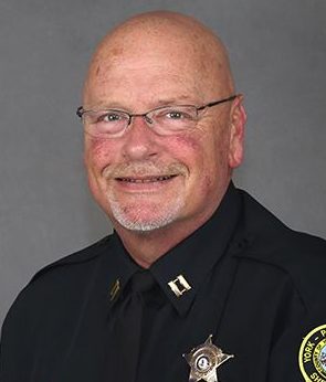 York-Poquoson Sheriff's Capt. Troy Lyons. (WYDaily/Courtesy of York County)