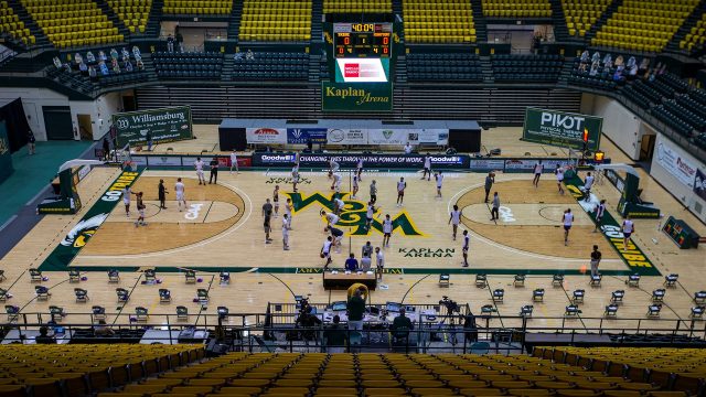 The Tribe men's basketball games against Northwestern University are canceled. (WYDaily/ Courtesy of William & Mary)