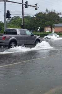 Coastal flooding is of growing concern across Tidewater Virginia and in other coastal areas worldwide. (J.D. Loftis/VIMS/WYD)