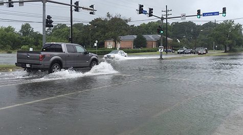 Rising waters: Coastal flooding is of growing concern across Tidewater Virginia and in other coastal areas worldwide. (WYDaily/ Courtesy of J.D. Loftis from VIMS)