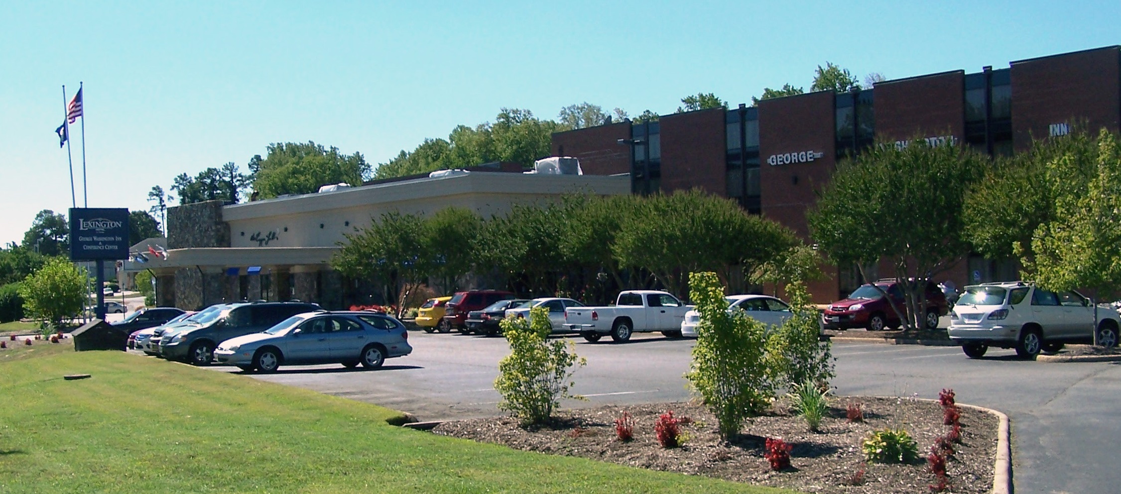 The George Washington Inn. (WYDaily /Courtesy Cushman & Wakefield Thalhimer)