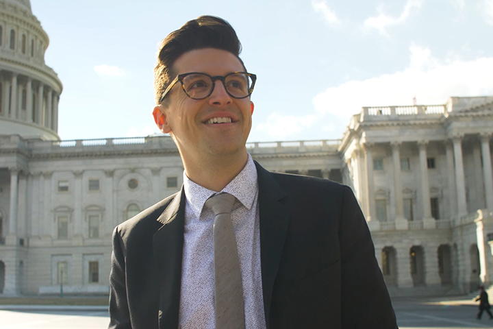 Ike Irby (Ph.D., M.P.P. ’17) will serve as Policy Advisor in the Office of the Vice President. (Courtesy W&M Alumni Magazine)