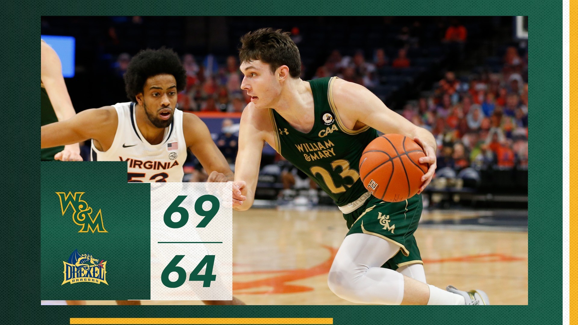 (Courtesy W&M Athletics)