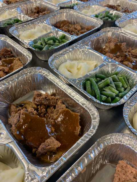 Williamsburg Meals on Wheels is opening a kitchen in the Williamsburg Indoor Sports Complex. (WYDaily/ Courtesy of Williamsburg Meals on Wheels)