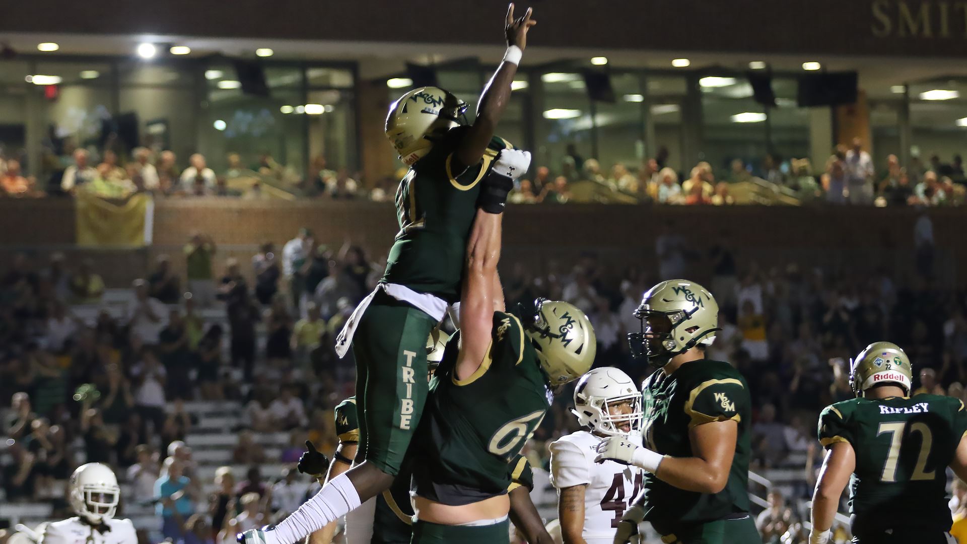 William & Mary announced the 2021 Fall schedule for Tribe football on Wednesday. (Courtesy William & Mary)