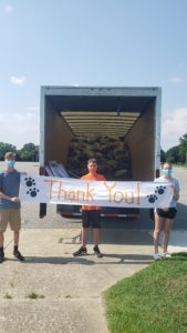 Tabb HS shoe collection drive