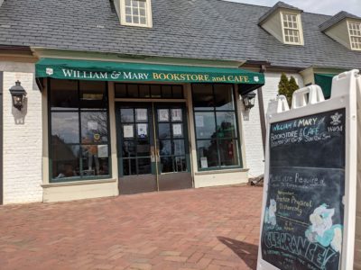 The William & Mary Bookstore. (WYDaily/ Andy Harris)
