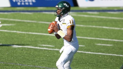 William & Mary quarterback Hollis Mathis. (Courtesy William & Mary)