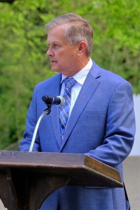 Vice Mayor W. Pat Dent, Williamsburg