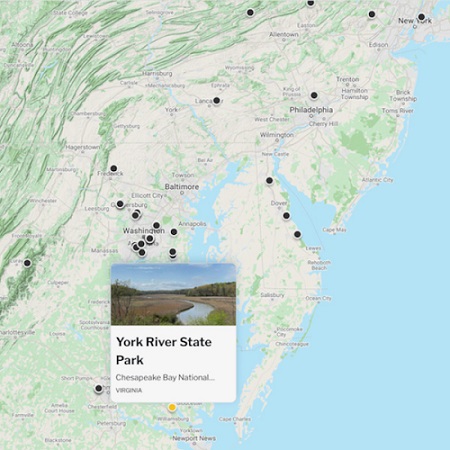 There are currently 174 Chronolog sites around the U.S. and in Canada and the U.K. (WYDaily/Courtesy of VIMS)