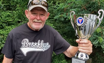 The Top Tagger in 2020 was Ed Shepherd, who has now tagged more than 83,000 fishes during his time in the VGFTP program. (Susanna Musick/VIMS/WYDaily)