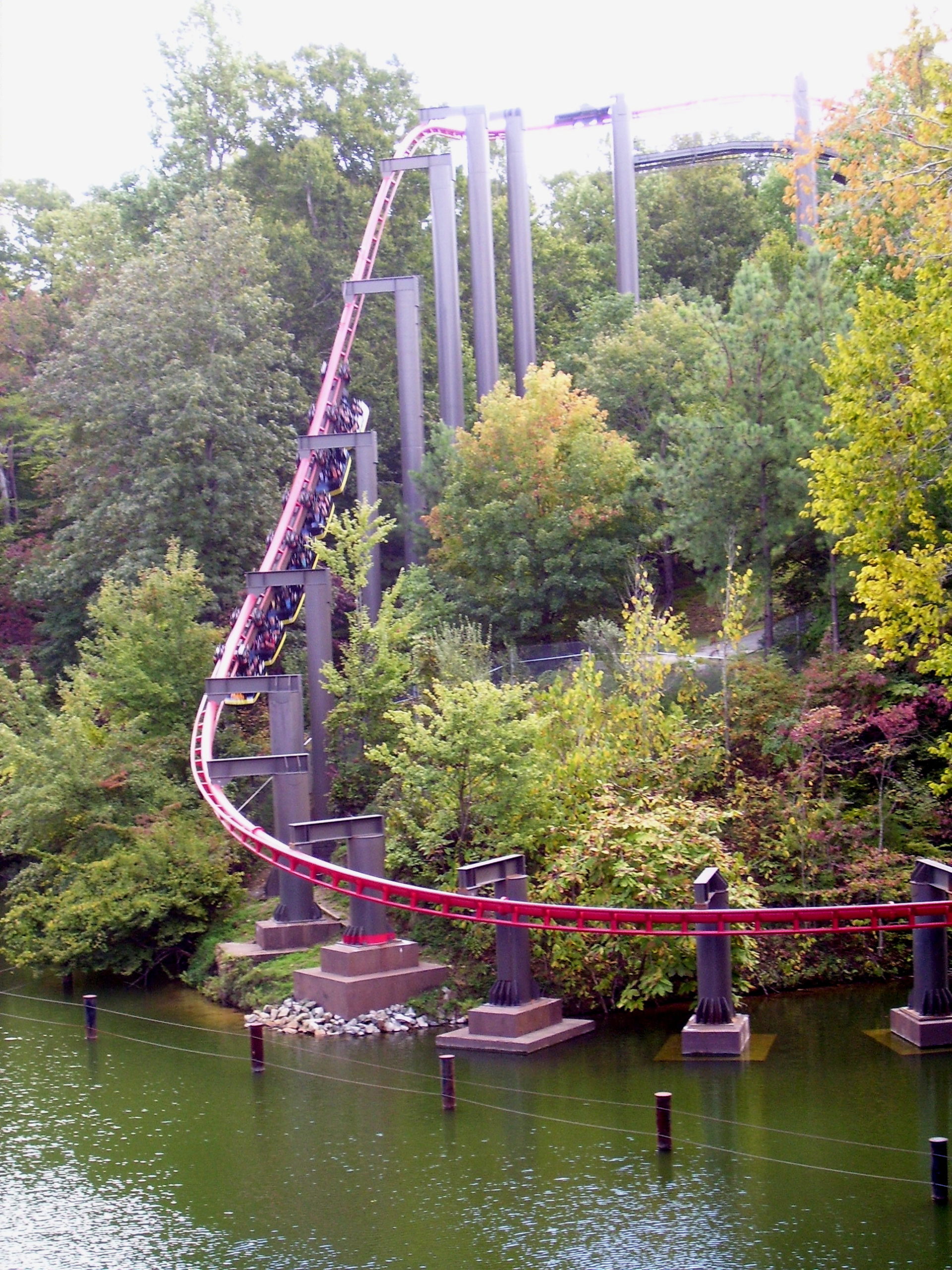 Landmark Lost: Busch Gardens' The Big Bad Wolf | Williamsburg