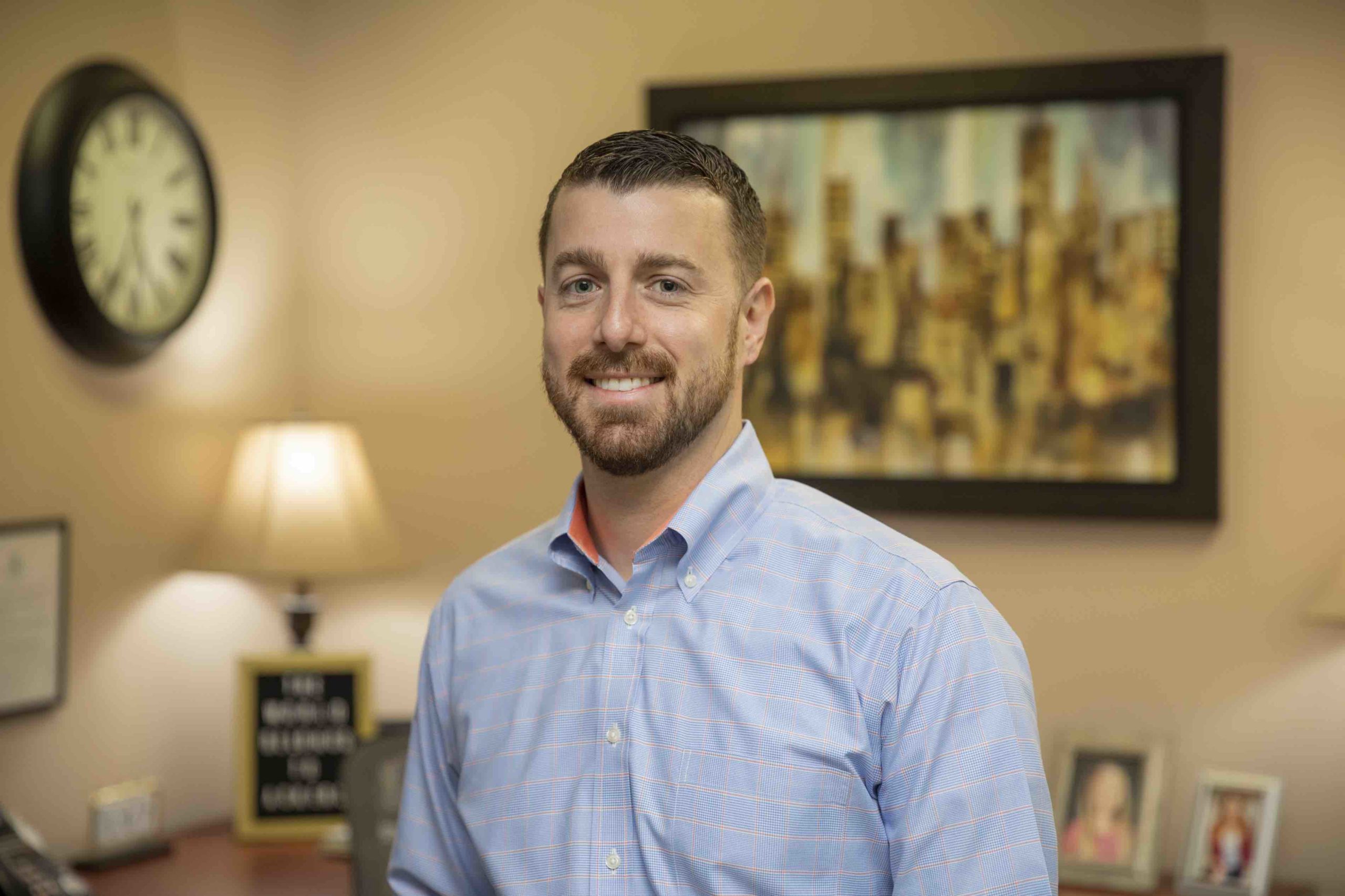 Wes Ashworth, Vice President of Executive Search at Lee Group Search, an executive recruitment firm headquartered in Newport News.