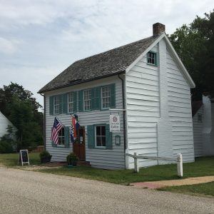 On the Hill Gallery is located at 402 Main Street in Historic Village between Read and Church streets.