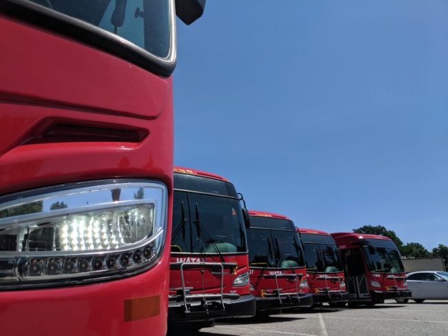 The Williamsburg Area Transit Authority saw an eight percent decrease in total ridership last year but saw a 20 percent increase in paratransit riders. (WYDaily/File photo)