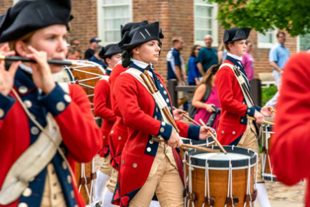 CW Fifes and Drums