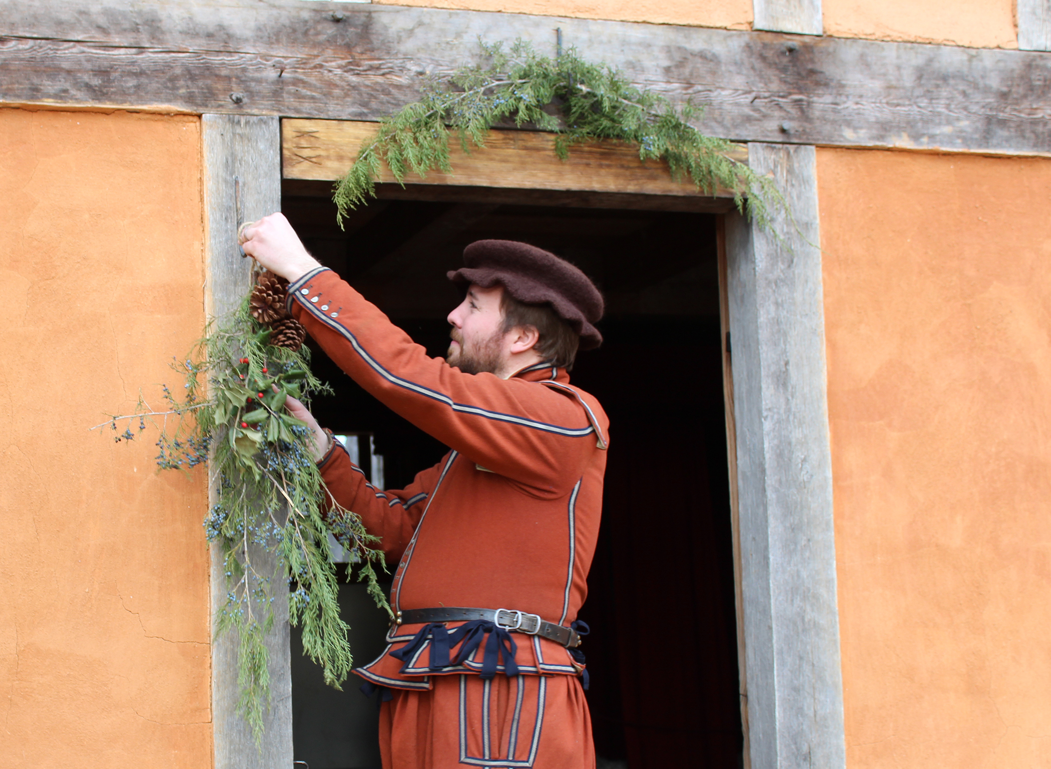 History lovers can experience 'Christmastide in Virginia' at Jamestown Settlement and the American Revolution at Yorktown museums this holiday season. (WYDaily/ Courtesy of the Jamestown-Yorktown Foundation)